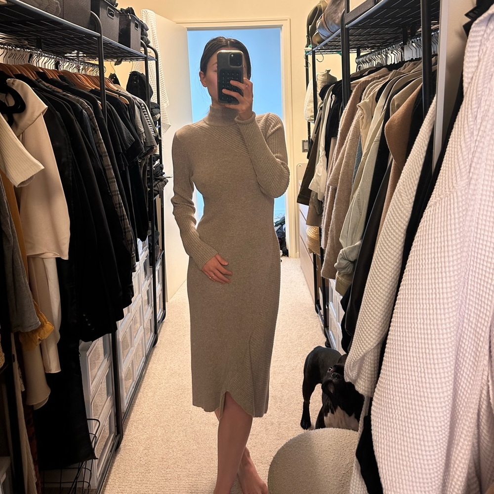 Elaine Kim Collection cashmere dress